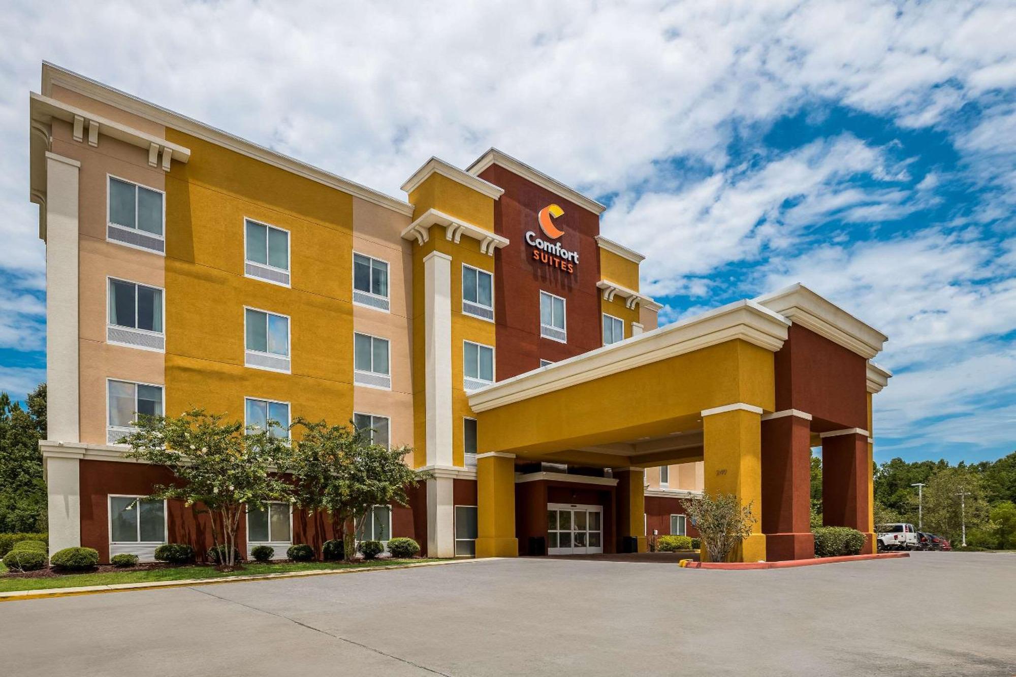 Comfort Suites Denham Springs Exterior foto